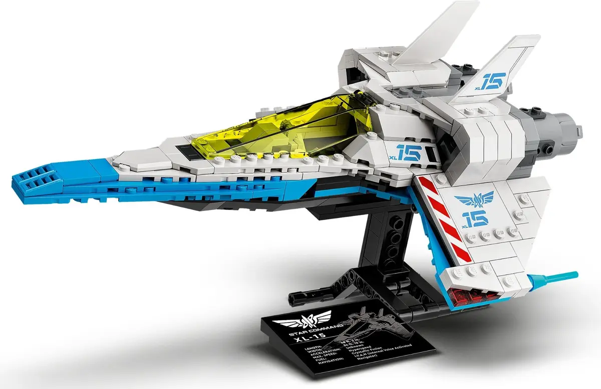 LEGO Disney 76832 XL-15 Spaceship set, image 5