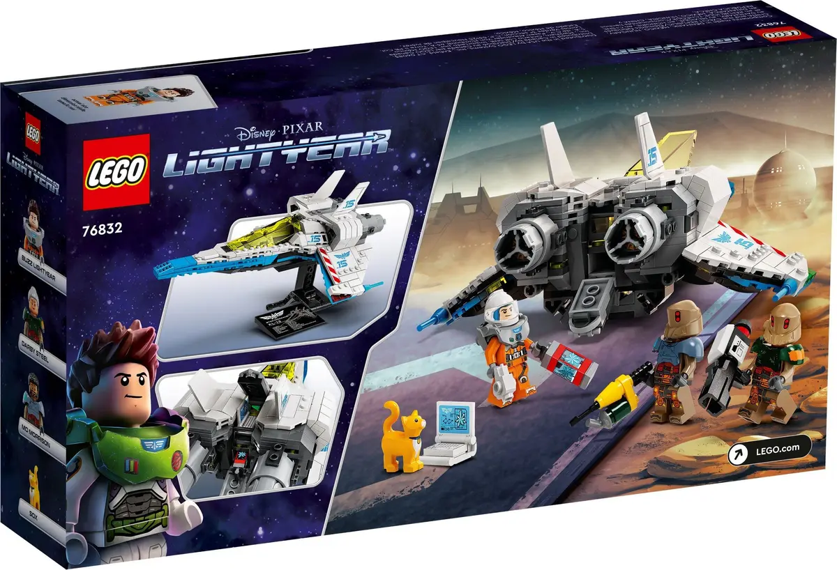 LEGO Disney 76832 XL-15 Spaceship set, image 8