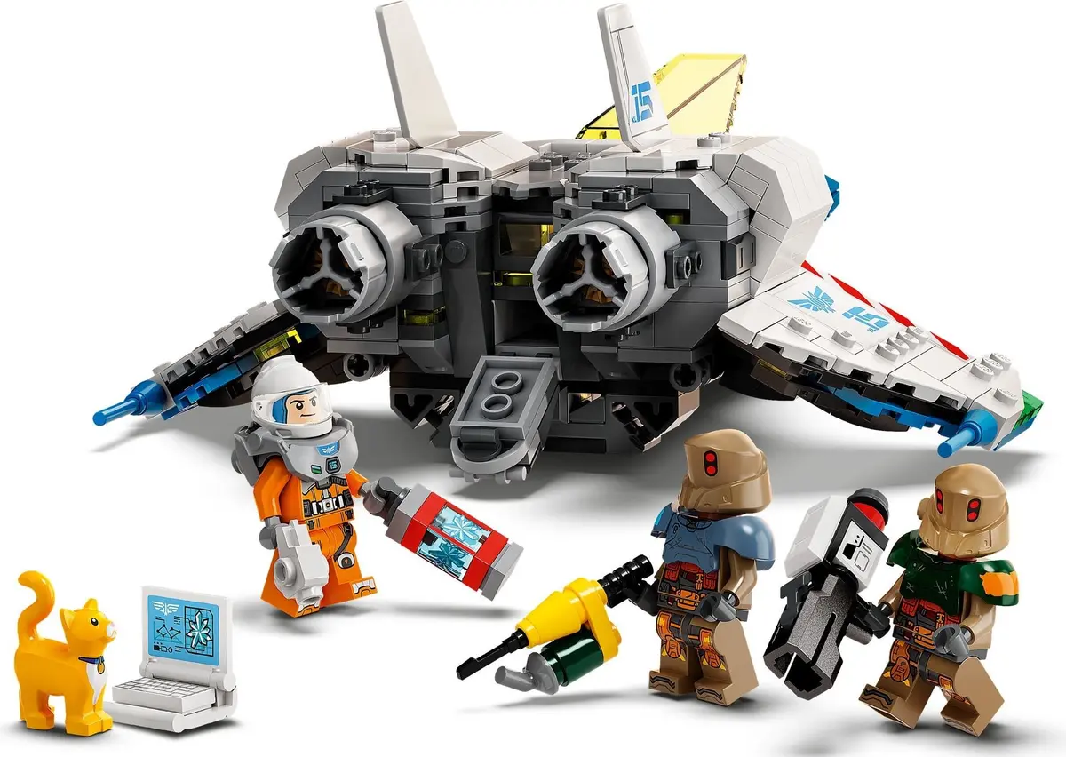 LEGO Disney 76832 XL-15 Spaceship set, image 3