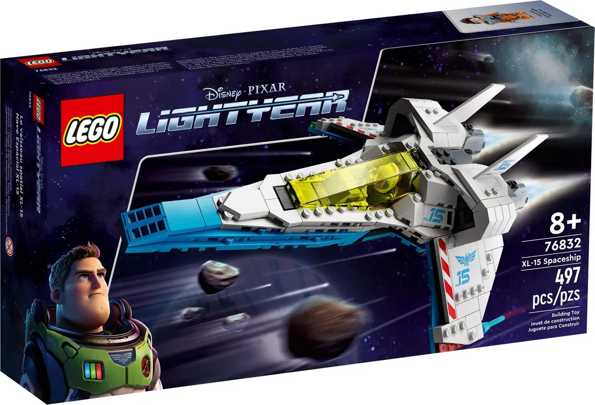 LEGO Disney 76832 XL-15 Spaceship set, image 2
