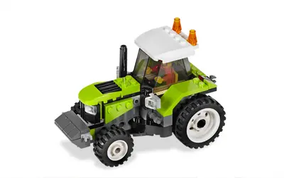 LEGO City 7684 Pig Farm & Tractor set, image 8