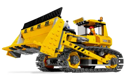 LEGO City 7685 Dozer set, image 7