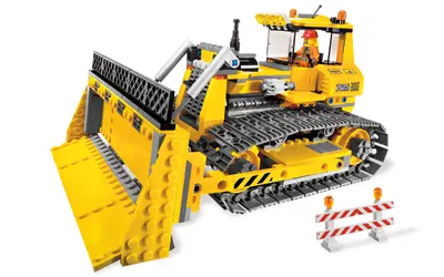 LEGO City 7685 Dozer set, image 2