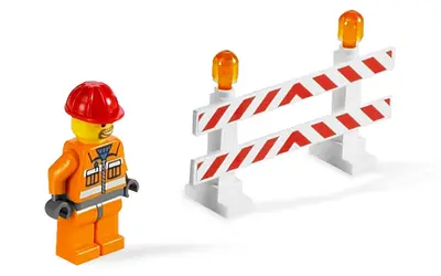 LEGO City 7685 Dozer set, image 6
