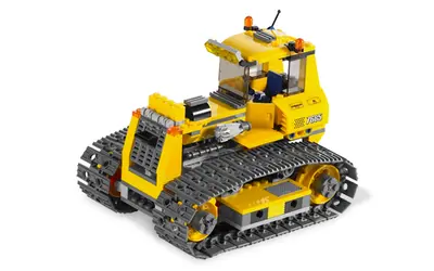 LEGO City 7685 Dozer set, image 5