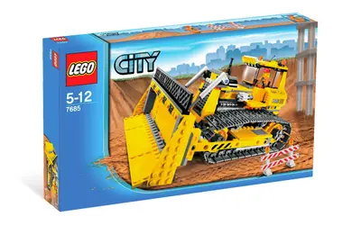 LEGO City 7685 Dozer set, image 4