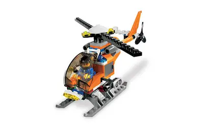 LEGO City 7686 Helicopter Transporter set, image 6