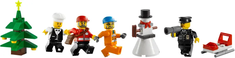 LEGO City 7687 LEGO City Advent Calendar set