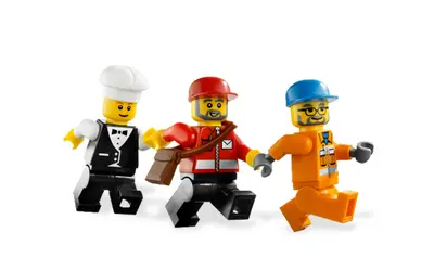 LEGO City 7687 LEGO City Advent Calendar set, image 5