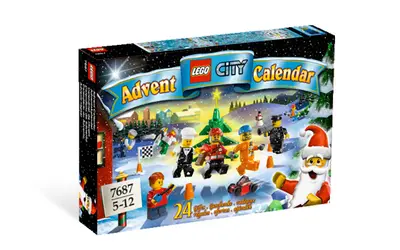 LEGO City 7687 LEGO City Advent Calendar set, image 2