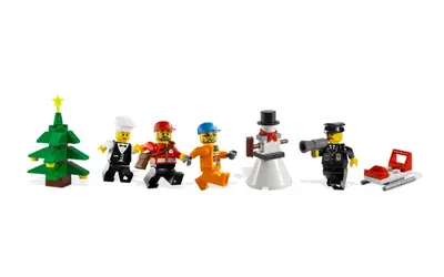 LEGO City 7687 LEGO City Advent Calendar set, image 4