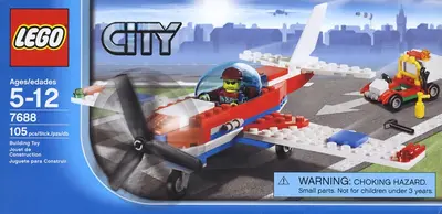 LEGO City 7688 LEGO Sports Plane set