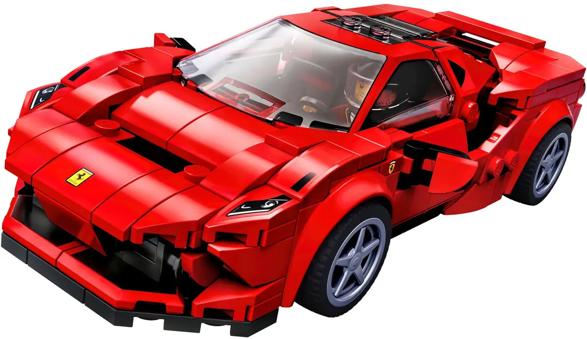LEGO Speed Champions 76895 Ferrari F8 Tributo set