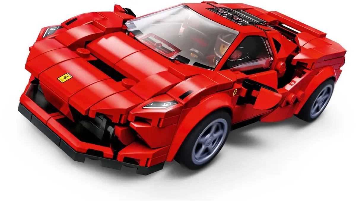 LEGO Speed Champions 76895 Ferrari F8 Tributo set, image 3