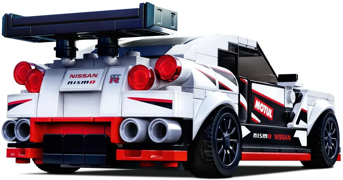 LEGO Speed Champions 76896 Nissan GT-R NISMO set, image 4