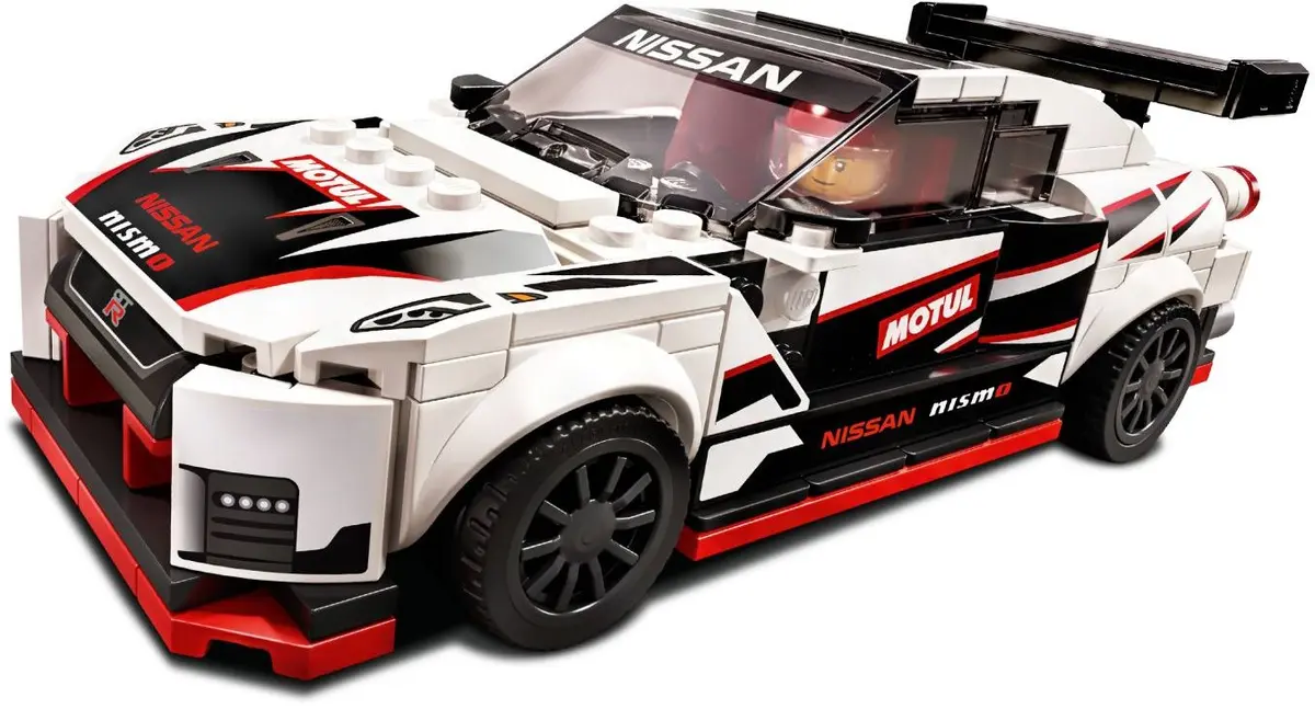 LEGO Speed Champions 76896 Nissan GT-R NISMO set, image 3