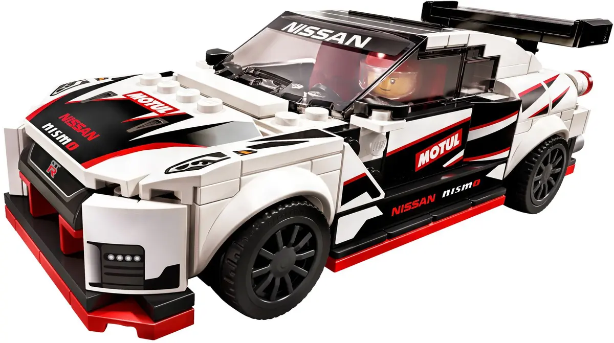 LEGO Speed Champions 76896 Nissan GT-R NISMO set