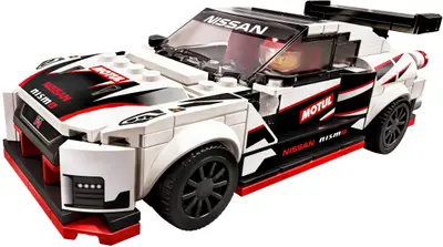 LEGO Speed Champions 76896 Nissan GT-R NISMO set