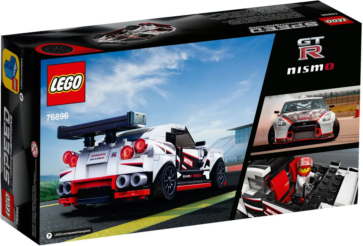 LEGO Speed Champions 76896 Nissan GT-R NISMO set, image 5
