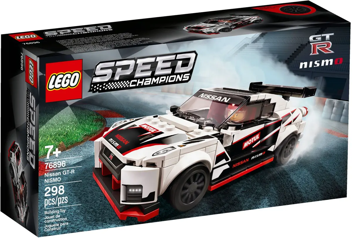 LEGO Speed Champions 76896 Nissan GT-R NISMO set, image 2