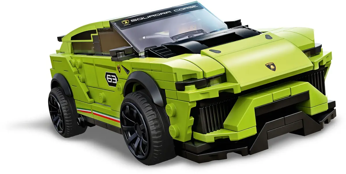 LEGO Speed Champions 76899 Lamborghini Urus ST-X & Huracán Super Trofeo EVO set, image 10
