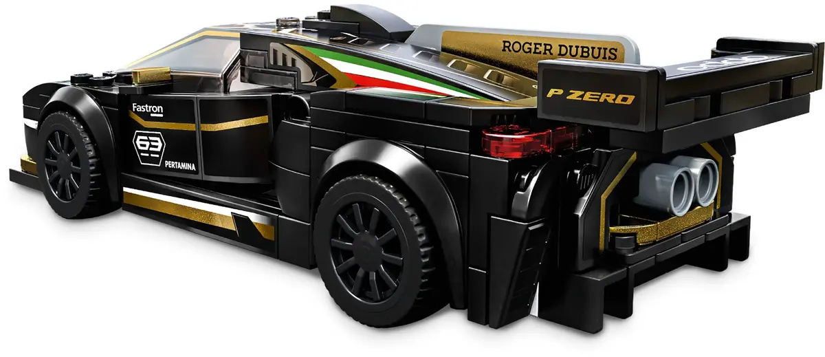 LEGO Speed Champions 76899 Lamborghini Urus ST-X & Huracán Super Trofeo EVO set, image 8
