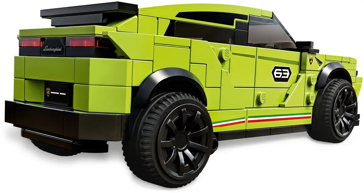 LEGO Speed Champions 76899 Lamborghini Urus ST-X & Huracán Super Trofeo EVO set, image 9
