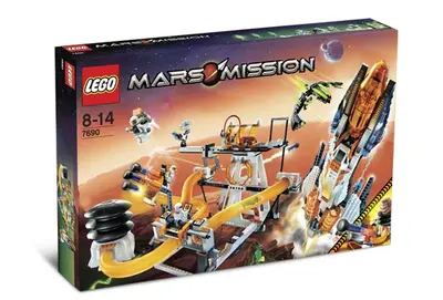 LEGO Space 7690 MB-01 Eagle Command Base set, image 3