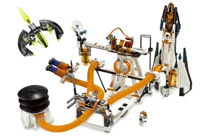 LEGO Space 7690 MB-01 Eagle Command Base set, image 2