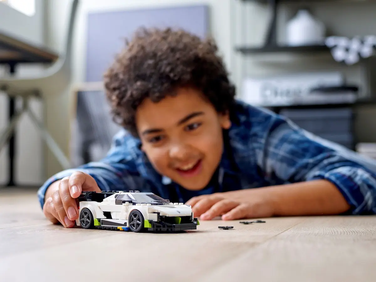 LEGO Speed Champions 76900 Koenigsegg Jesko set, image 9