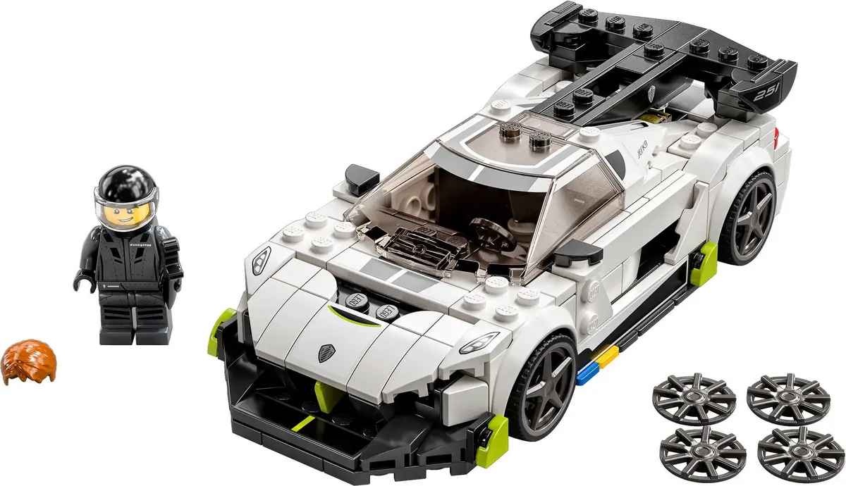 LEGO Speed Champions 76900 Koenigsegg Jesko set