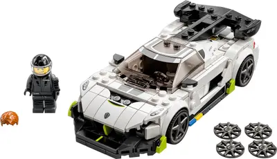 LEGO Speed Champions 76900 Koenigsegg Jesko set