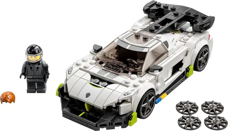 LEGO Speed Champions 76900 Koenigsegg Jesko set