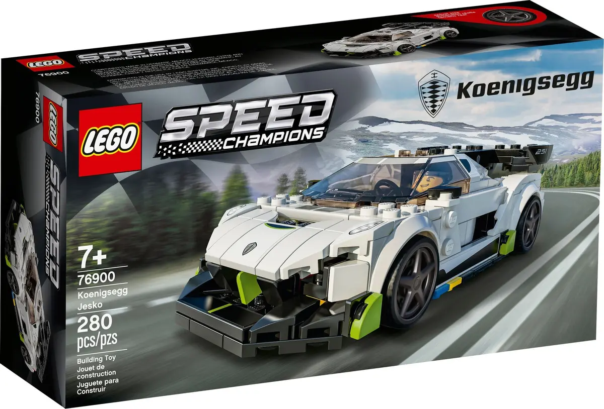 LEGO Speed Champions 76900 Koenigsegg Jesko set, image 2