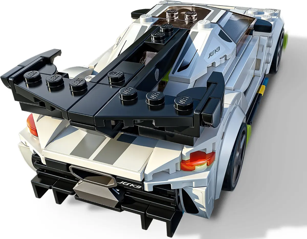 LEGO Speed Champions 76900 Koenigsegg Jesko set, image 5