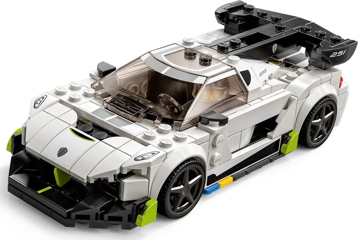 LEGO Speed Champions 76900 Koenigsegg Jesko set, image 4