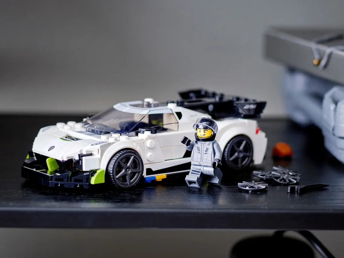 LEGO Speed Champions 76900 Koenigsegg Jesko set, image 10