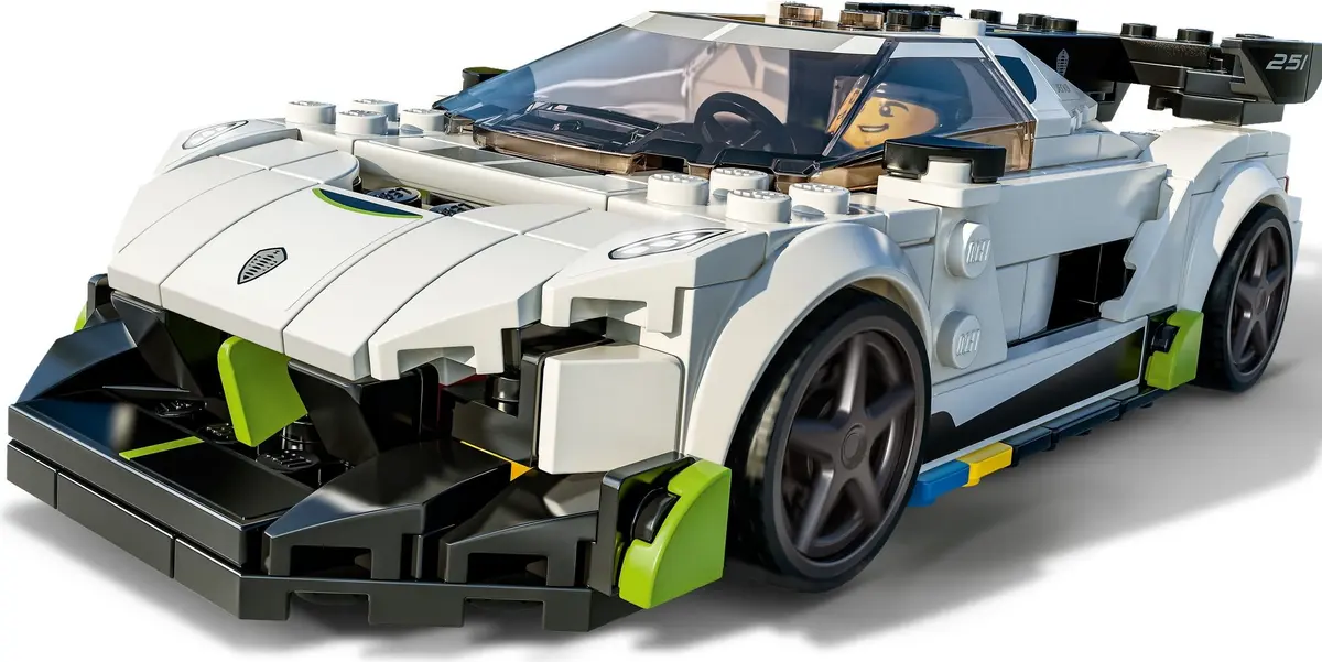 LEGO Speed Champions 76900 Koenigsegg Jesko set, image 3