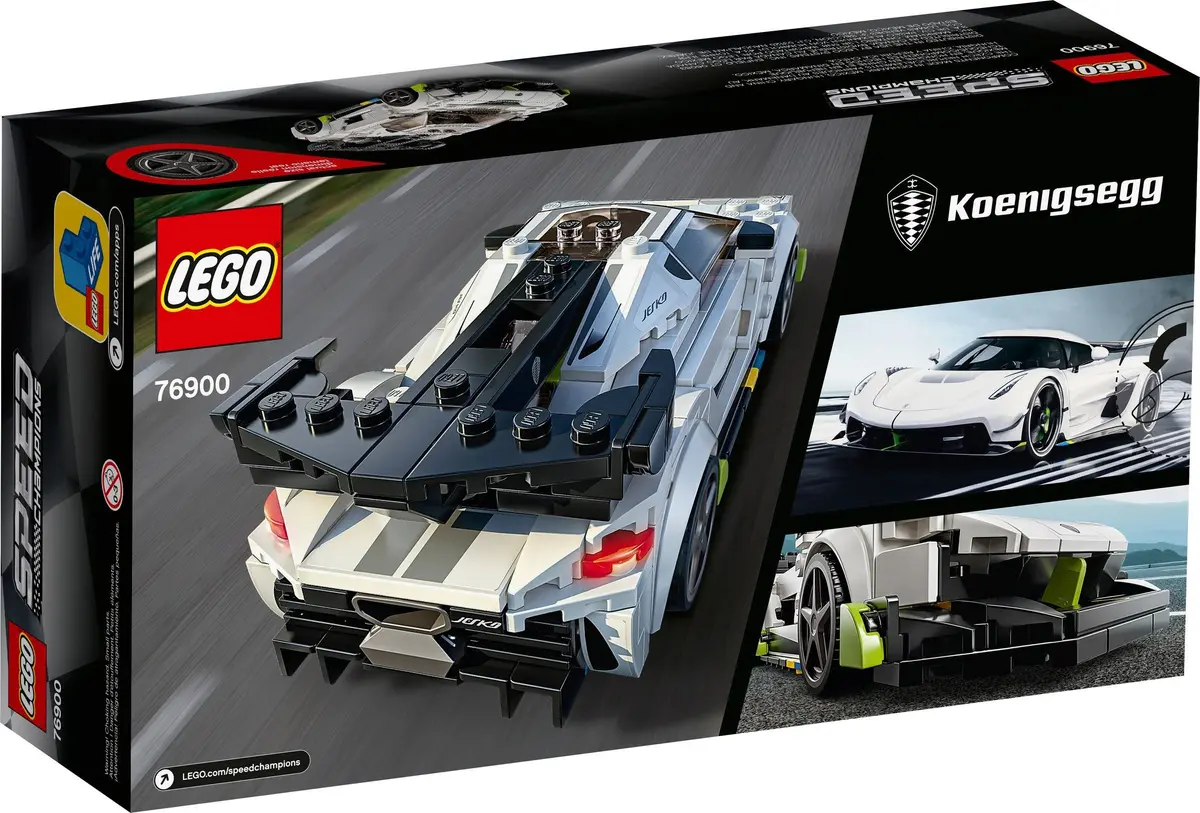 LEGO Speed Champions 76900 Koenigsegg Jesko set, image 7