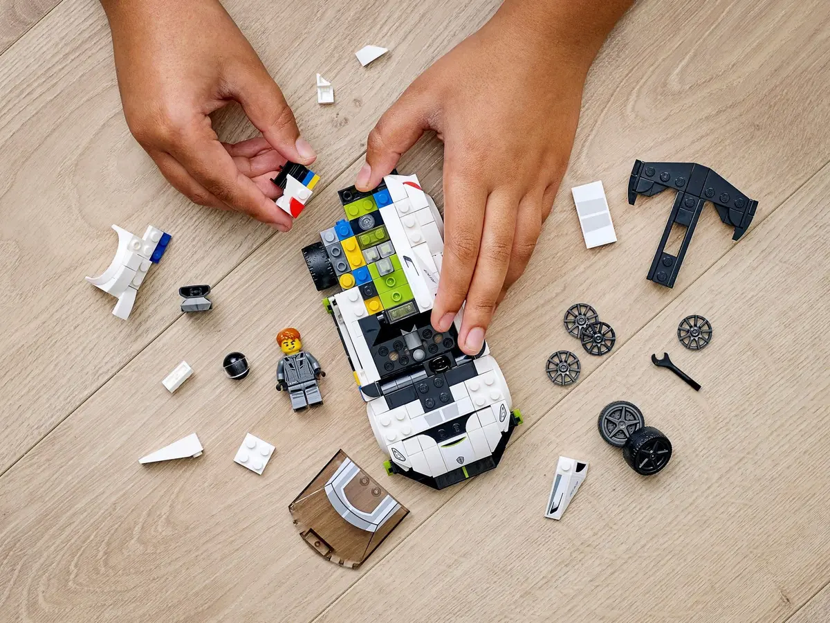 LEGO Speed Champions 76900 Koenigsegg Jesko set, image 8