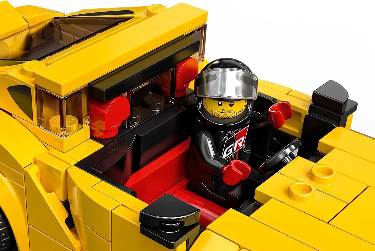 LEGO Speed Champions 76901 Toyota GR Supra set, image 6