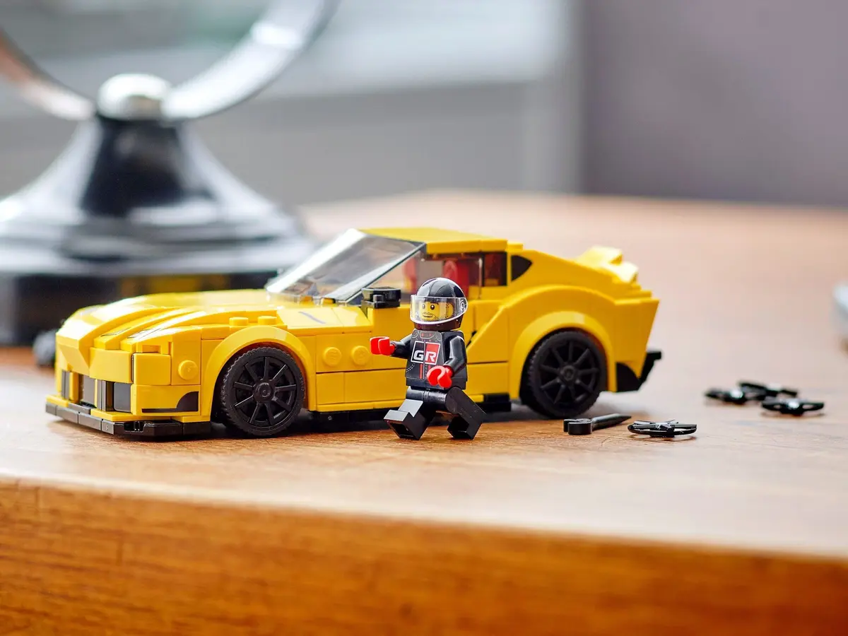 LEGO Speed Champions 76901 Toyota GR Supra set, image 10