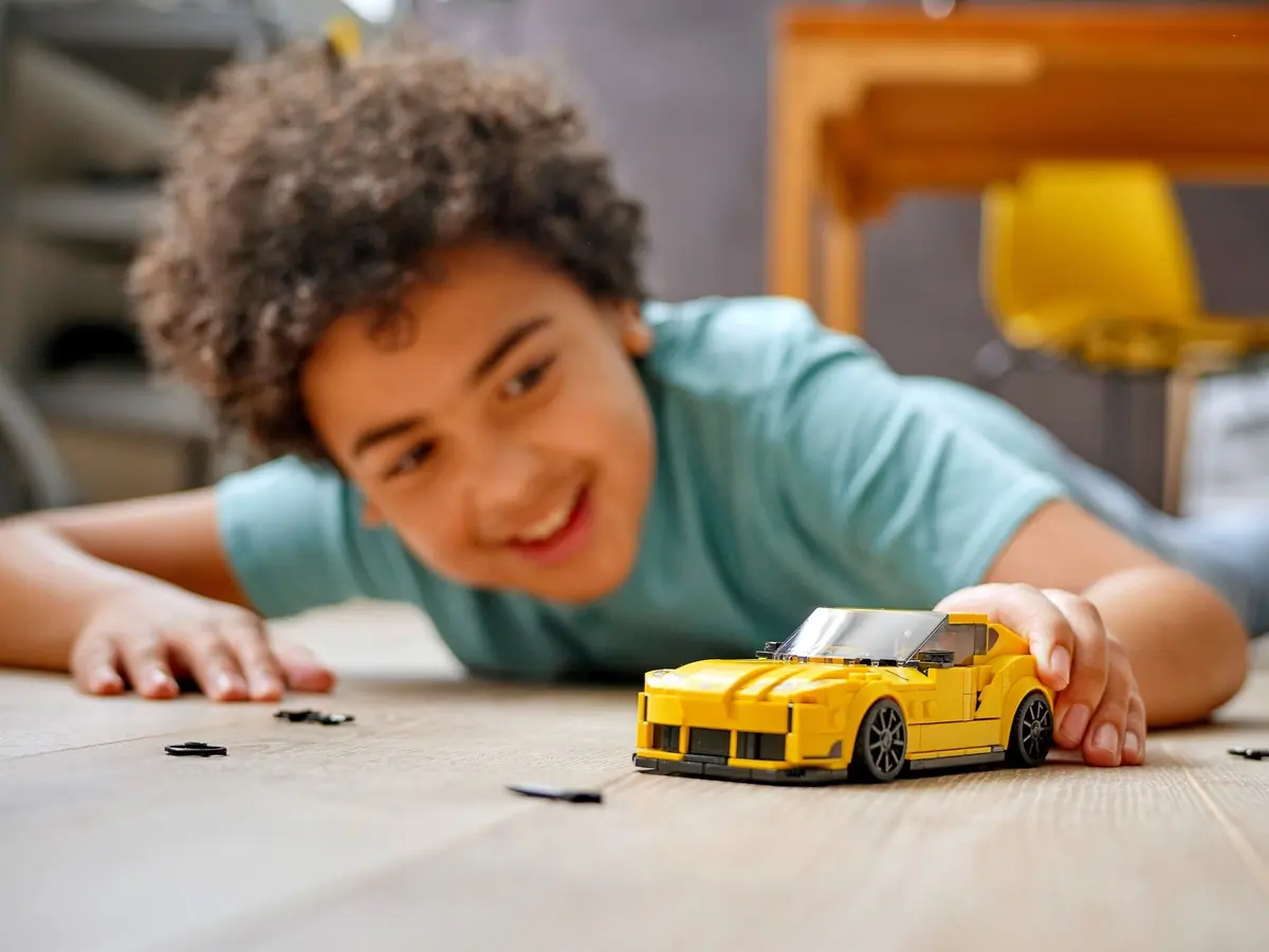 LEGO Speed Champions 76901 Toyota GR Supra set, image 9