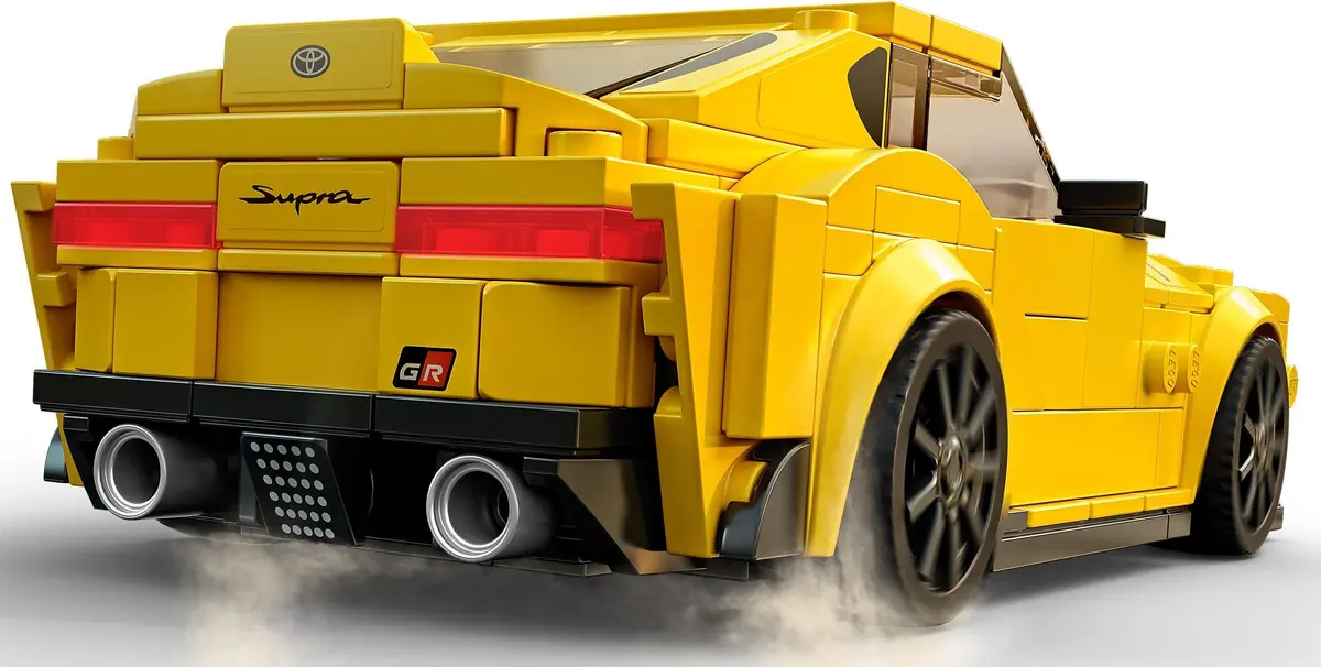 LEGO Speed Champions 76901 Toyota GR Supra set, image 5