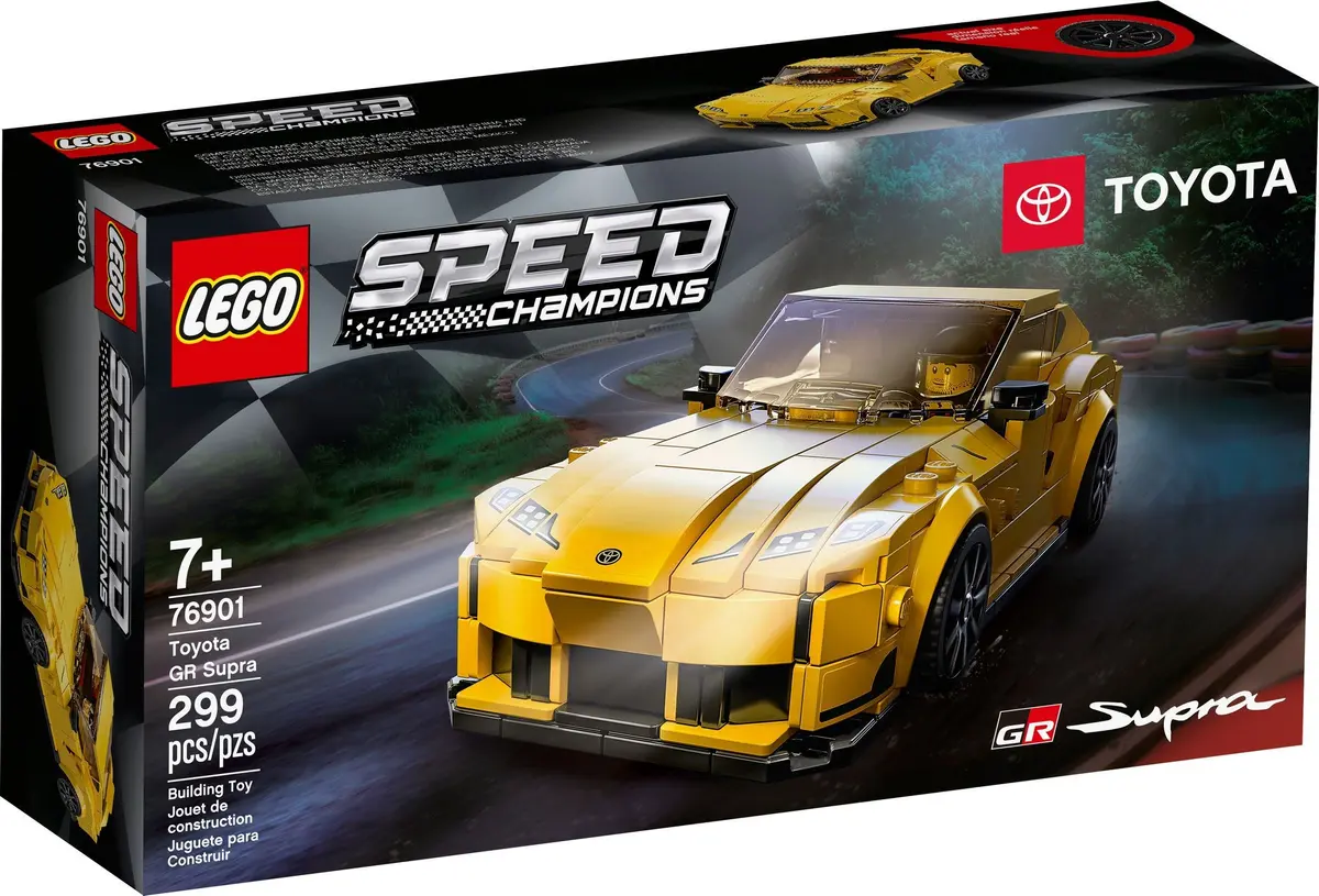 LEGO Speed Champions 76901 Toyota GR Supra set, image 2