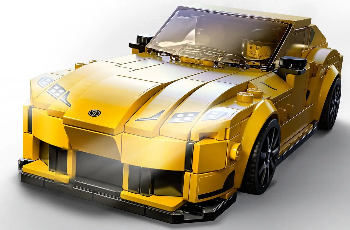 LEGO Speed Champions 76901 Toyota GR Supra set, image 3