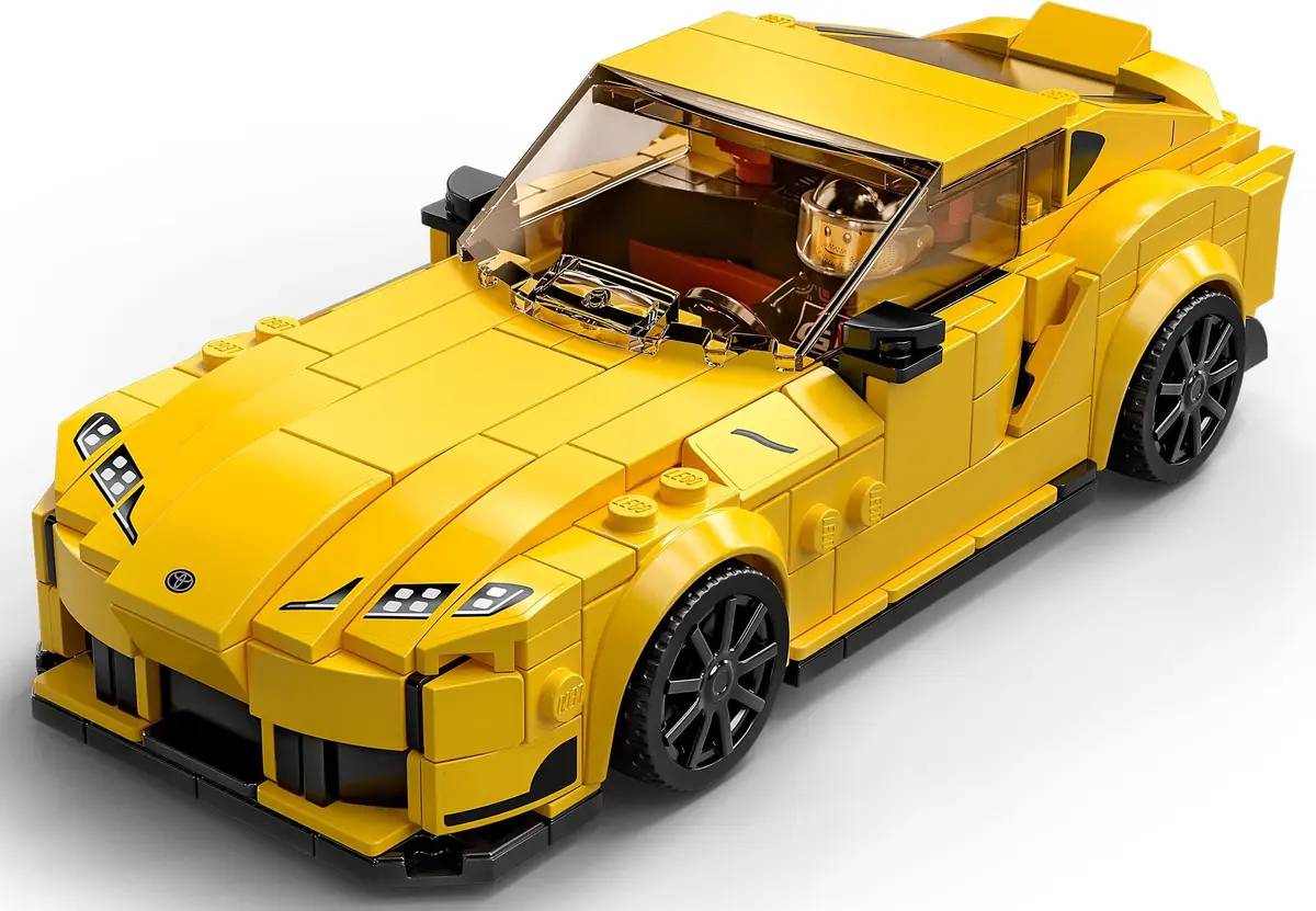 LEGO Speed Champions 76901 Toyota GR Supra set, image 4