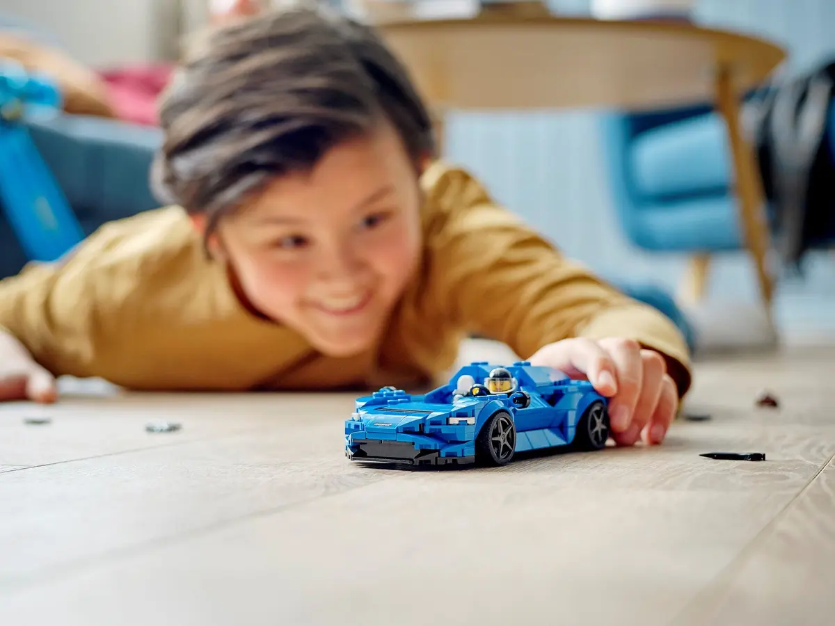 LEGO Speed Champions 76902 McLaren Elva set, image 9
