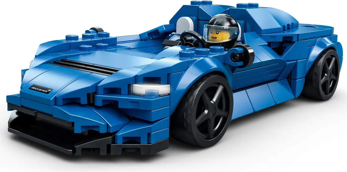 LEGO Speed Champions 76902 McLaren Elva set, image 3
