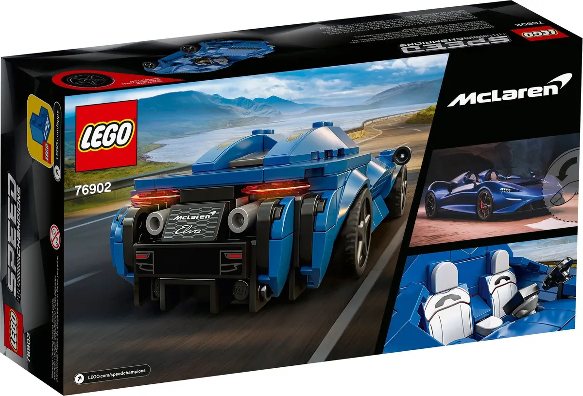 LEGO Speed Champions 76902 McLaren Elva set, image 7